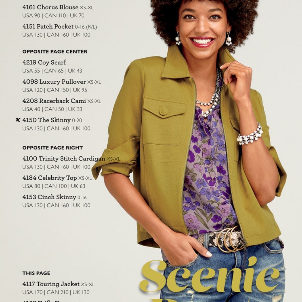 Cabi 4117 Touring Jacket